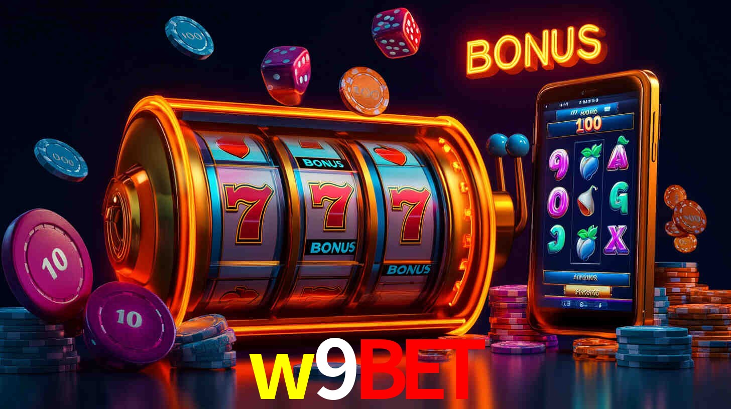 A Popularidade dos Caça-Níqueis no w9bet
