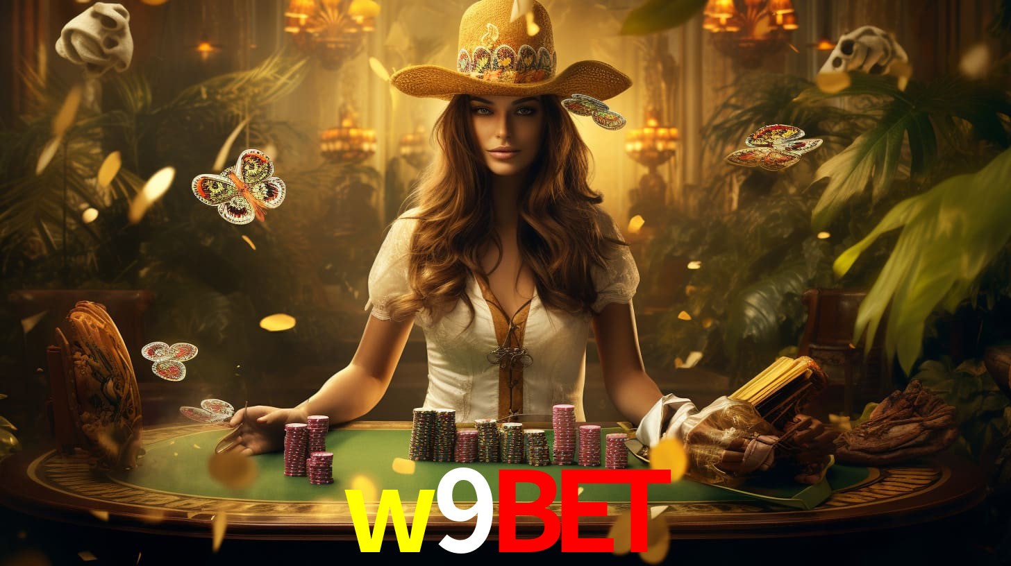 Blackjack Table w9bet