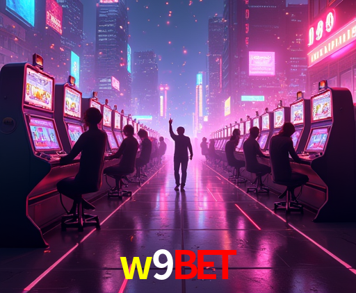 Interface do App w9bet